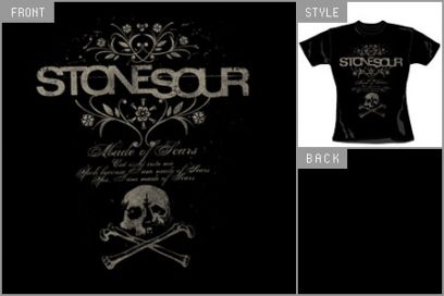 stone Sour (Lyrics) Skinny T-shirt