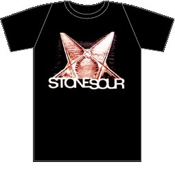 Stone Sour Pentagram T Shirt