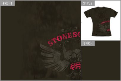 stone Sour (Winged Skull) Skinny Fit T-shirt