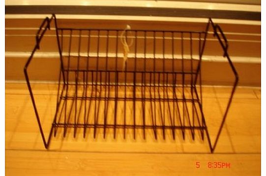STONEGALEON STACKING WIRE CD RACK HOLDS 16 CDS EACH