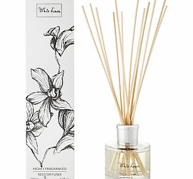Stoneglow White Orchid Diffuser, White Linen