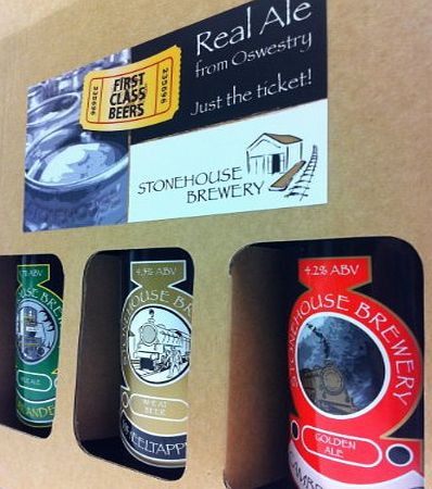 Stonehouse Brewery Artisan Beer, Stonehouse Brewery Beer Selection, Shropshire UK Beer, UK Beer Gift Pack, British Beers.
