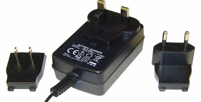 Stontronics Plug and Go 12vdc 1A Battery Charger (Eup) T4263ST