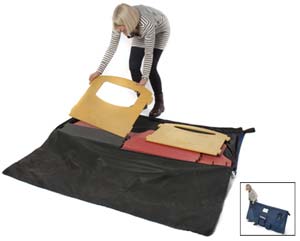 Storage bag for play furniture