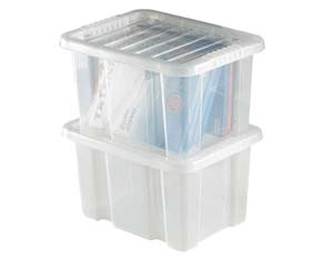 Storage containers and lids