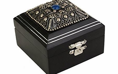 Store Indya Christmas Gift Ideas Antique Styled Hand Crafted Decorative Box With Positivity Stone