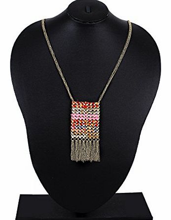 Store Indya Christmas Gifts Alluring Hand Crafted Statement Beaded Necklace Fashion Jewellery for Women amp; Girls