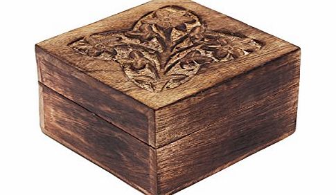 Christmas Gifts Wooden Hand Crafted Decorative Box