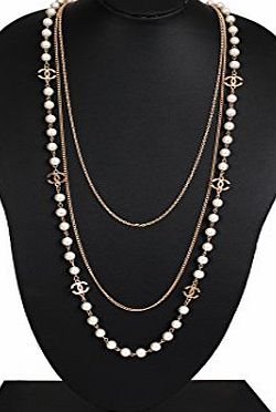 Store Indya Handmade Necklace Jewelry With Faux Chanel Pendants