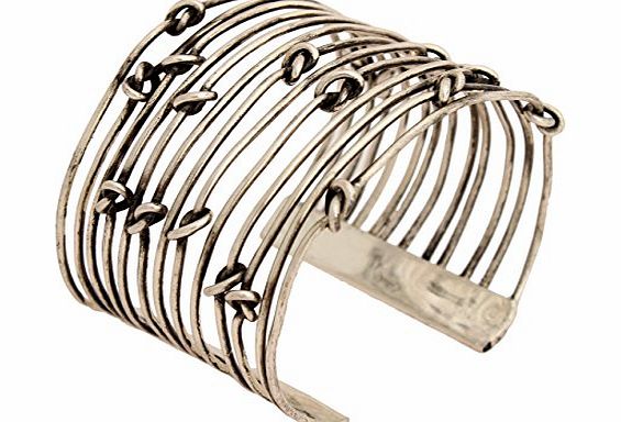 Store Indya Mothers Day Gift Gorgeous Metal Cuff Bracelet Bangle Fashion Jewellery for Women amp; Girls