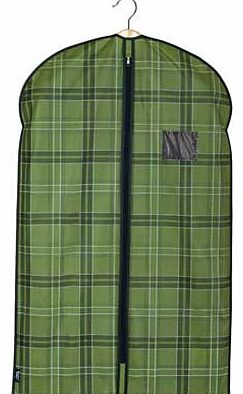 Storeasy Tartan PP Non Woven 2 Piece Suit Cover Set
