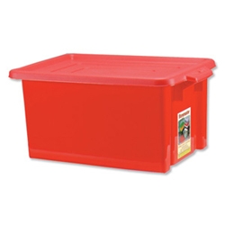 Maxi Crate 470x340x240mm Red Ref HW46