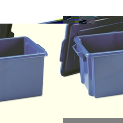 Midi Crate 360x270x190mm Blue