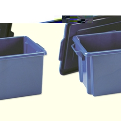 Midi Crate 360x270x190mm Blue