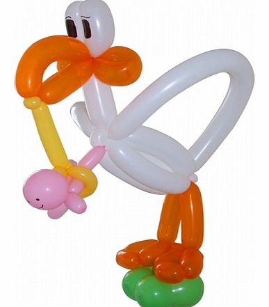 Stork and Baby Gift Balloon