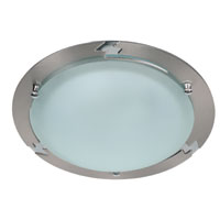 Storm Flush Fitting Brushed Chrome.