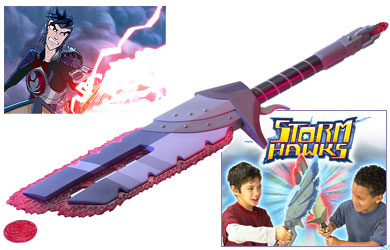 storm Hawks Dark Aceand#39;s Energy Sword