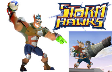 storm Hawks Deluxe Figure - Junko