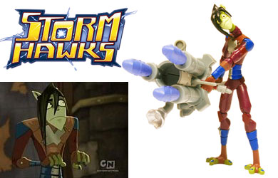 storm Hawks Heroic Figure - Stork