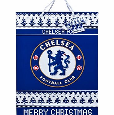 Storm International Chelsea Christmas Nordic Gift Bag - 45 x 32 x