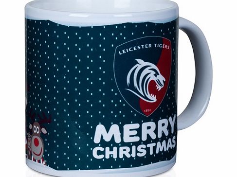 Storm International Leicester Tigers Christmas Mug In Gift Box