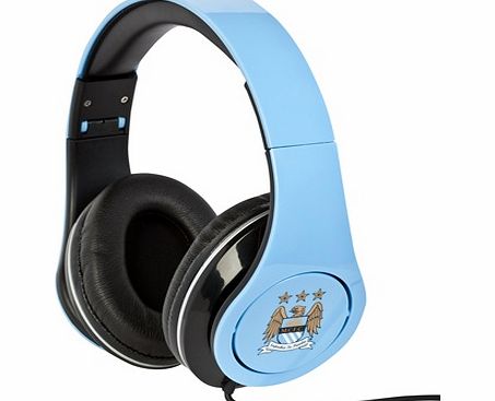 Storm International Manchester City Headphones 2067H-MANCITY-K