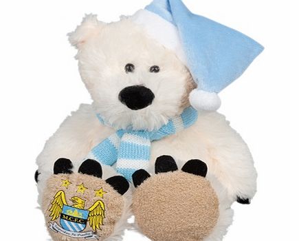 Storm International Manchester City Polar Bear 8 inch `1020D-MAN CITY