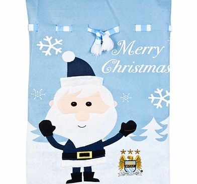 Storm International Manchester City Santa Sack 1028L-MANCITY-K