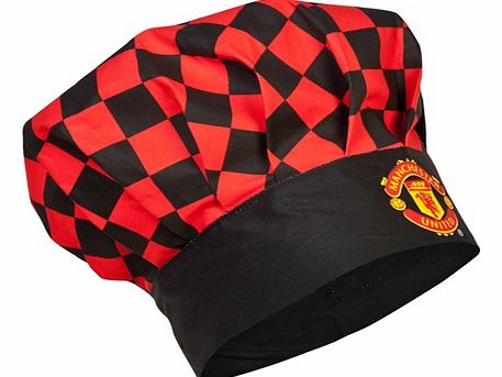 Manchester United Checked Chefs Hat mufc-2060C
