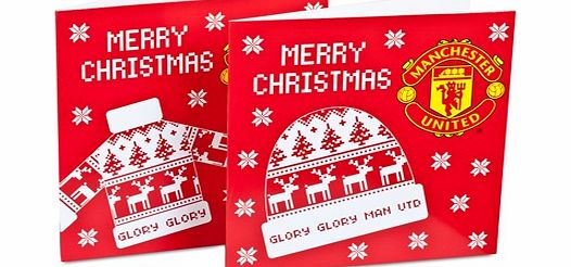 Storm International Manchester United Christmas Nordic Cards - 10