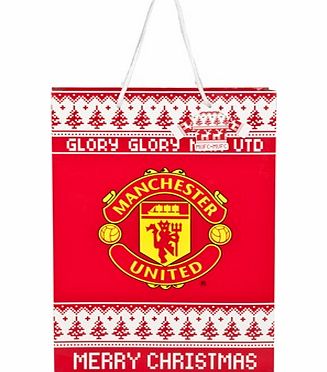 Storm International Manchester United Christmas Nordic Gift Bag - 45