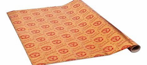 Storm International Manchester United Christmas Wrapping Paper - 2