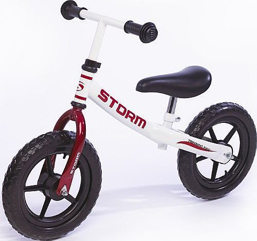Kids Red BMX Balance Bike - 11 inch