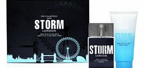 London by Storm Eau de Toilette 100ml & Shower Gel 150ml