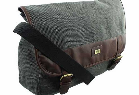 Storm Messenger Bag - Charcoal