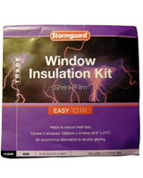 Stormguard Double Glazing Film - an easy and cost effective