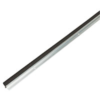 Heavy Duty Around Door Strips Aluminium 1025mm Pack of 5