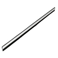 STORMGUARD Heavy-Duty Brush Seal Chrome Pair