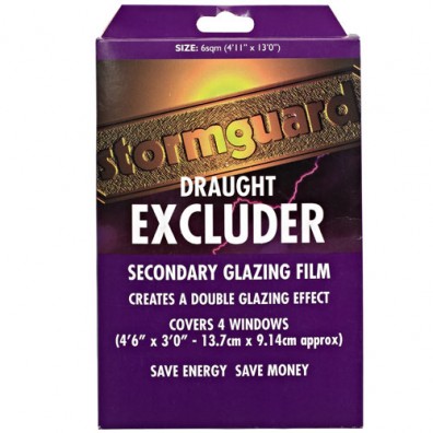 Stormguard Secondary Glazing Film 6m sq