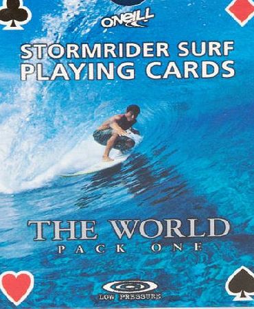 Stormrider The Surf Playing Cards Book -