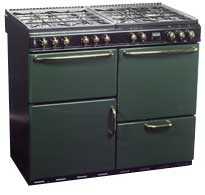 STOVES 1000DFM GREEN
