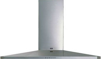 1100DCP 110cm Chimney Hood in Stainless