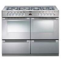 Stoves 1100DF Stainless Steel Sterling