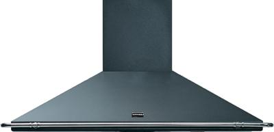 Stoves 110TRC 110cm Chimney Hood in Black
