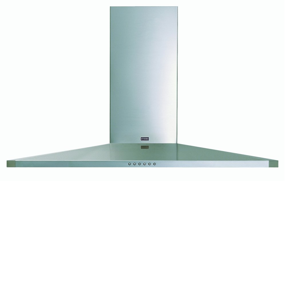 Stoves 1125 100cm Designer Chimney Extractor