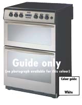 STOVES 600DFSIDOA WH