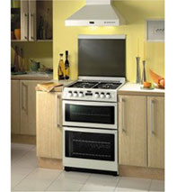 STOVES 600SIDODLA White