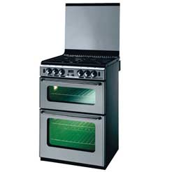 STOVES 600SIDOM Silver