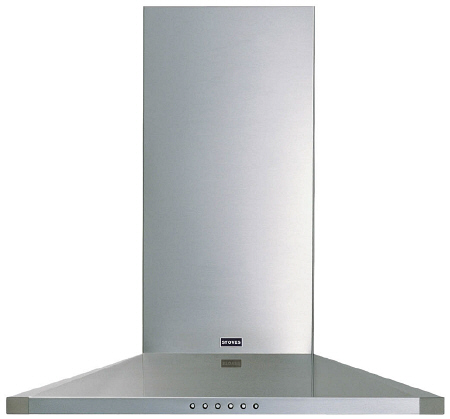 Stoves 700DCP 70cm Chimney Hood in Stainless Steel