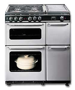 STOVES 800DFDOM Silver